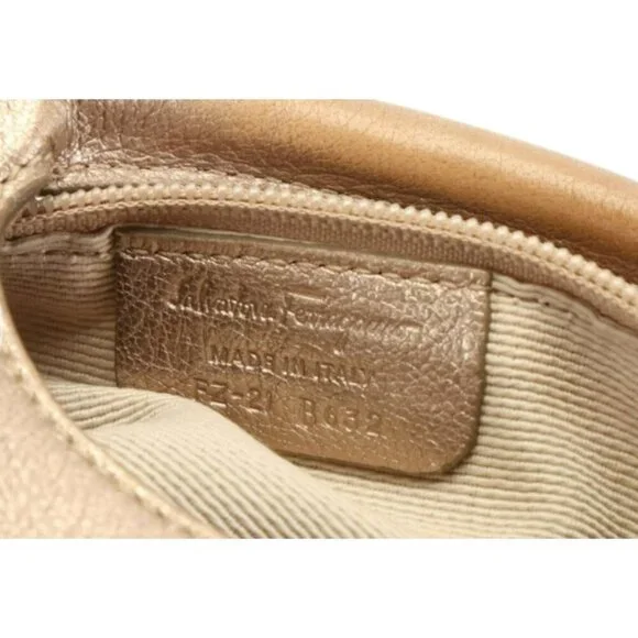 Salvatore Ferragamo Embellished VALA Tote - Picture 15 of 16